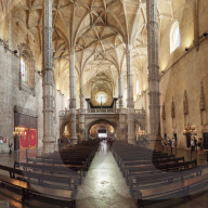 Mosteiro dos Jeronimos Monastery, UNESCO World Heritage Site, Belem, Lisbon, Portugal