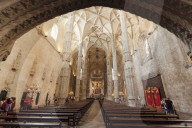 Mosteiro dos Jeronimos Monastery, UNESCO World Heritage Site, Belem, Lisbon, Portugal