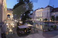 MuseumsQuartier with Kunsthalle Museum, Vienna, Austria