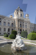 Natural History Museum, Maria Theresien Platz Square, Vienna, Austria