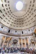 Pantheon, UNESCO World Heritage Site, Rome, Lazio, Italy
