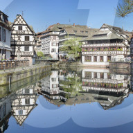 Maison des Tanneurs, La Petite France, UNESCO World Heritage Site, Strasbourg, Alsace, France