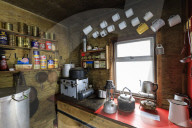 Damoy Hut, former British Air Transit Facility, Historic Monument, Dorian Bay, Wiencke Island, Antarctic Peninsula, Antarctica