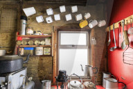 Damoy Hut, former British Air Transit Facility, Historic Monument, Dorian Bay, Wiencke Island, Antarctic Peninsula, Antarctica