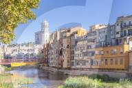 Eiffel Bridge, Girona, Spagna
