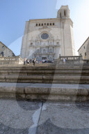 Girona's Cathedral, Catalonia, Spain