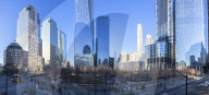 9/11 Memorial and World Trade Center, Lower Manhattan, New York City, USA