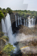 Kalandula Falls, Malanje province, Angola