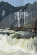 Kalandula Falls, Malanje province, Angola