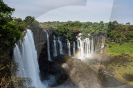 Kalandula Falls, Malanje province, Angola