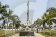 Mausoleum of Agostinho Neto, Luanda, Angola