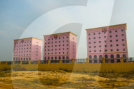 New chinese buildings, Malanje, Malanje province, Angola
