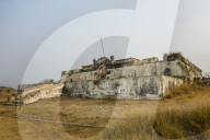 Tentative UNESCO world heritage sight the fortress of Massangano, Cuanza Norte, Angola