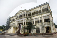 The governor's mansion, Bingerville, Abidjan, Ivory coast