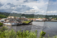 Overlook over Luba, Bioko, Equatorial Guinea