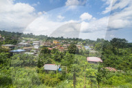 Overlook over Batete, Bioko, Equatorial Guinea