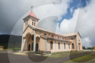 Church in Moka, Bioko, Equatorial Guinea
