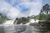 Lobe waterfalls, Kribi, Cameroon