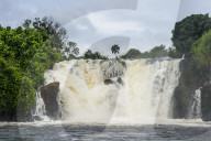 Lobe waterfalls, Kribi, Cameroon