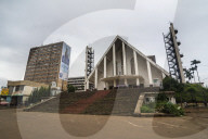 Our Lady of Victories Cathedral , Yaounde, Cameroon