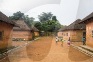 FonÂ´s palace, Bafut, Cameroon