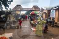 Market in Foumban, Cameroon