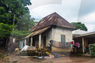 Colonial german house, Foumban, Cameroon
