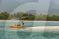 Two mile beach, Sierra Leone