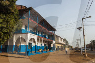 Old Portuguese architecture, Bissau, Guinea Bissau