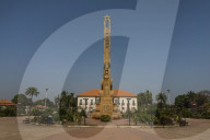Empire square, Bissau, Guinea Bissau