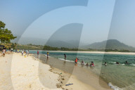 Two mile beach, Sierra Leone