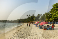 Two mile beach, Sierra Leone