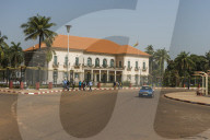 Republican palace, Bissau, Guinea Bissau