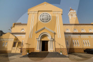 The cathedral of Conakry, Republic of Guinea, Guinea Conakry
