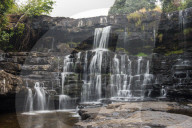 Soumba waterfall, Republic of Guinea, Guinea Conakry