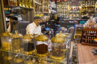 Spice shop, Riadh, Saudi Arabia