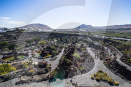 JardÃ­n de Cactus, cactus garden Cesar Manrique, Lanzarote, Canary islands
