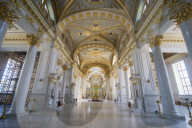 Interior of the Transfiguration Cathedral, Odessa, Black sea, Ukraine