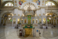 Interior of the Transfiguration Cathedral, Odessa, Black sea, Ukraine