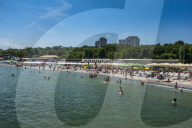 Lanzheron beach, Odessa, Black sea, Ukraine