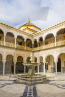 Casa de Pilatos (Pilate's Palace), Seville, Andalucia, Spain, Europe