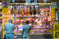 Triana Market, Triana district, Seville, Andalusia, Spain, Europe