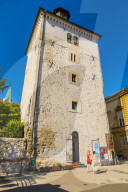 LotrÅ¡Äak Tower, Zagreb, Croatia, Europe