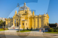Art Pavilion, Zagreb, Croatia, Europe
