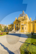 Art Pavilion, Zagreb, Croatia, Europe