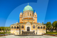 Mirogoj Cemetery, Zagreb, Croatia, Europe
