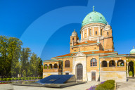Mirogoj Cemetery, Zagreb, Croatia, Europe