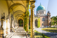 Mirogoj Cemetery, Zagreb, Croatia, Europe