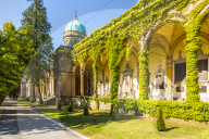 Mirogoj Cemetery, Zagreb, Croatia, Europe