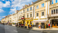 Nowy Swiat steert, Warsaw, Poland, Europe